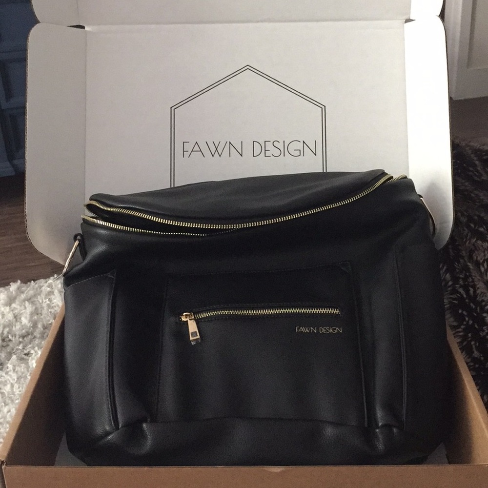 NEW Fawn Design Diaper Bag Backpack